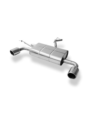 Dacia Duster 4x4 Facelift Silenziatore posteriore finale destra/sinistra (Cod. F-DC031035-131)
