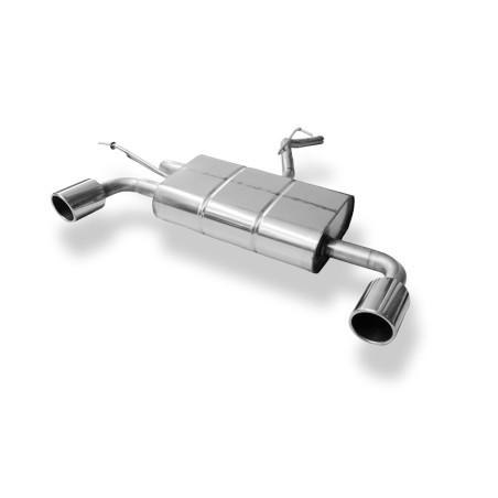 Dacia Duster 4x4 Facelift Silenziatore posteriore finale destra/sinistra (Cod. F-DC031035-131)