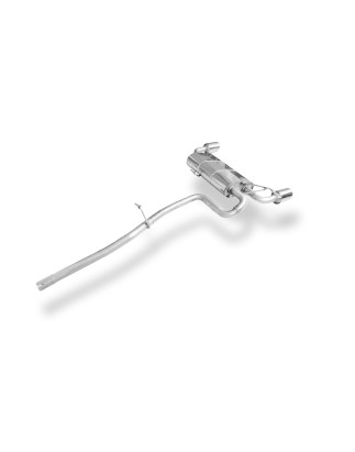 Dacia Duster 4x4 Facelift Silenziatore posteriore finale destra/sinistra (Cod. F-DC031035-131)