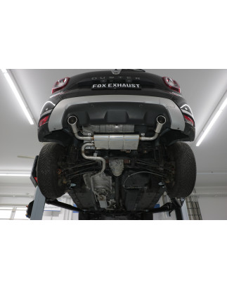 Dacia Duster 4x4 Facelift Silenziatore posteriore finale destra/sinistra (Cod. F-DC031035-131)