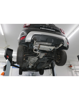 Dacia Duster 4x4 Facelift Silenziatore posteriore finale destra/sinistra (Cod. F-DC031035-131)