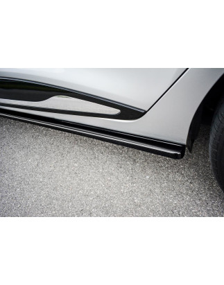 Diffusori minigonne Renault Clio Mk4 (Cod. M-RE-CL-4-SD1G)