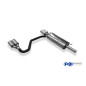VW Passat 3B/ 3BG Silenziatore posteriore con uscite destra e sinistra (duplex)x80 tipo (Cod. F-VW02