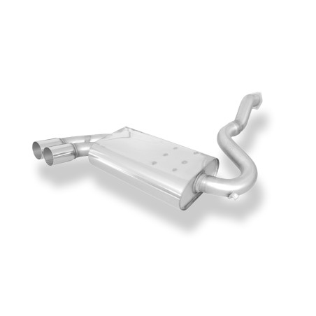 Audi Urquattro Silenziatore posteriore – 2x76 Tipo 10 (Cod. F-AU010038-008)