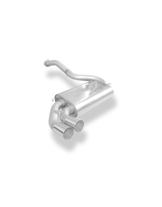Audi Urquattro Silenziatore posteriore – 2x76 Tipo 10 (Cod. F-AU010038-008)