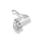 Audi Urquattro Silenziatore posteriore – 2x76 Tipo 10 (Cod. F-AU010038-008)