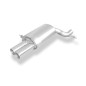 Audi A4/ S4 Tipo B5 quattro Silenziatore posteriore Ø70mm – 2x76 tipo (Cod. F-AU060042-008)