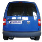VW Caddy III Silenziatore posteriore con uscite destra e sinistra (duplex) – 160x80 Tipo 53 (Cod. 