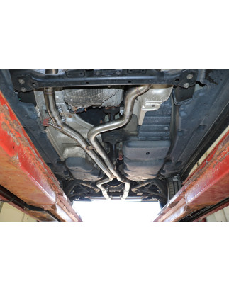 Porsche Cayenne connection pipe Silenziatore posteriore/ catalytic co (Cod. F-PO100000-VB2)