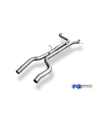 Porsche Cayenne connection pipe Silenziatore posteriore/ catalytic co (Cod. F-PO100000-VB2)
