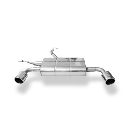 Dacia Duster 4x4 Facelift Silenziatore posteriore finale destra/sinistra (Cod. F-DC030055-131)