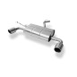 Dacia Duster 4x4 Facelift Silenziatore posteriore finale destra/sinistra (Cod. F-DC030055-131)
