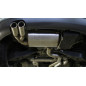 Audi A3 – 8P quattro Silenziatore posteriore Ø70mm – 2x90 Tipo 17 (Cod. F-AU051127-152)