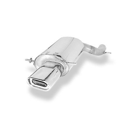 Audi A4/ S4 Tipo B5 quattro Silenziatore posteriore Ø70mm – 135x80 ty (Cod. F-AU060042-593)