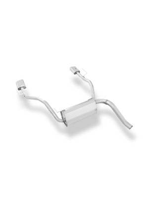 Opel Cascada Silenziatore uscita posteriore destra e sinistra – 145x65 t (Cod. F-OP220013-671)