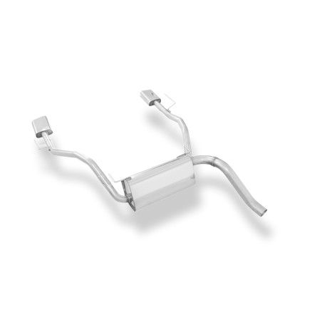 Opel Cascada Silenziatore uscita posteriore destra e sinistra – 145x65 t (Cod. F-OP220013-671)