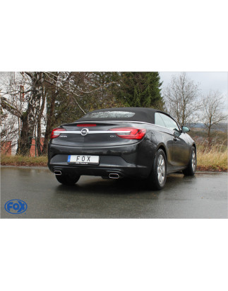 Opel Cascada Silenziatore uscita posteriore destra e sinistra – 145x65 t (Cod. F-OP220013-671)