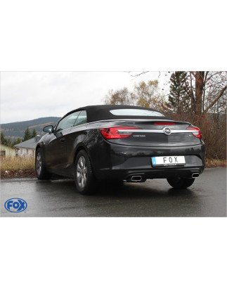 Opel Cascada Silenziatore uscita posteriore destra e sinistra – 145x65 t (Cod. F-OP220013-671)