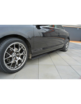 Diffusori minigonne Renault Laguna Coupe Mk3 (Cod. M-RE-LA-3-C-SD1G)
