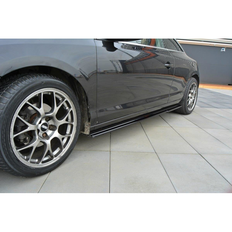 Diffusori minigonne Renault Laguna Coupe Mk3 (Cod. M-RE-LA-3-C-SD1G)