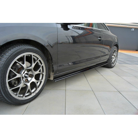 Diffusori minigonne Renault Laguna Coupe Mk3 (Cod. M-RE-LA-3-C-SD1G)