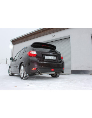 Subaru Impreza GP 4x4 Silenziatore uscita posteriore sinistra destra (Cod. F-SU043003-053)