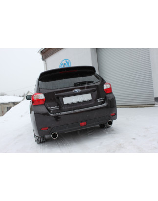 Subaru Impreza GP 4x4 Silenziatore uscita posteriore sinistra destra (Cod. F-SU043003-053)