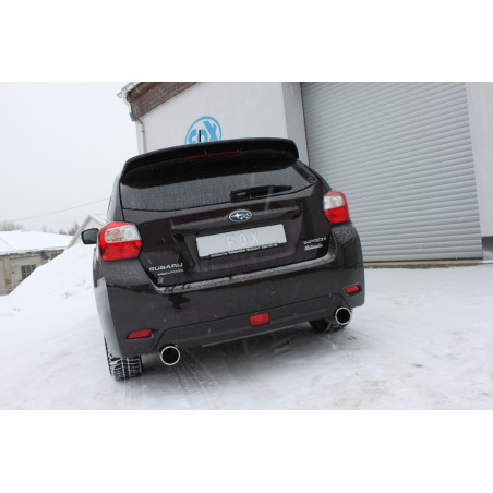 Subaru Impreza GP 4x4 Silenziatore uscita posteriore sinistra destra (Cod. F-SU043003-053)