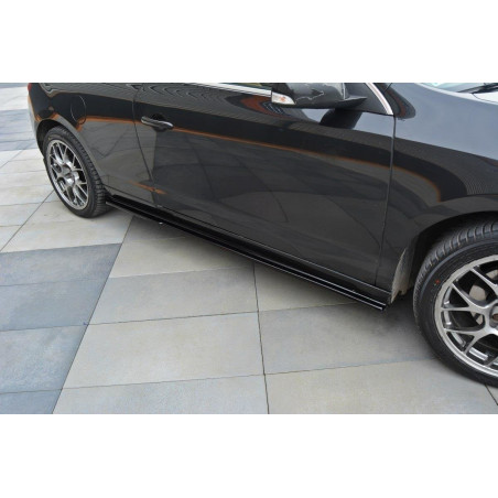 Diffusori minigonne Renault Laguna Coupe Mk3 (Cod. M-RE-LA-3-C-SD1G)