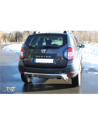 Dacia Duster 4x4 Facelift Silenziatore posteriore finale destra/sinistra (Cod. F-DC030055-671)