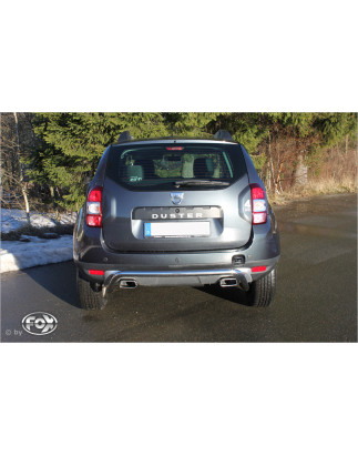 Dacia Duster 4x4 Facelift Silenziatore posteriore finale destra/sinistra (Cod. F-DC030055-671)