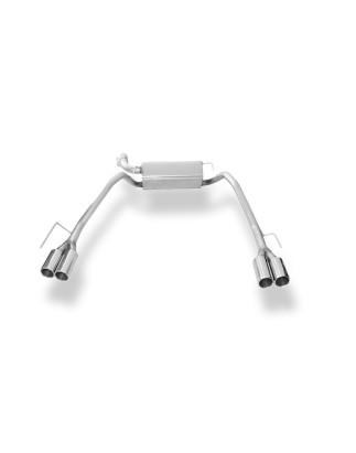 Opel Cascada Silenziatore uscita posteriore destra e sinistra – 2x76 tipo (Cod. F-OP220013-048)