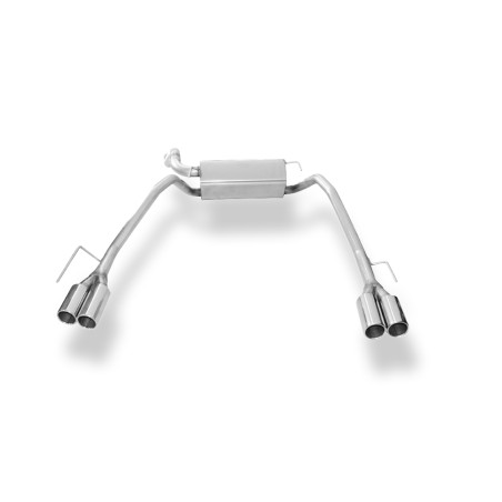 Opel Cascada Silenziatore uscita posteriore destra e sinistra – 2x76 tipo (Cod. F-OP220013-048)