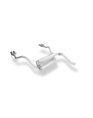 Opel Cascada Silenziatore uscita posteriore destra e sinistra – 2x76 tipo (Cod. F-OP220013-048)