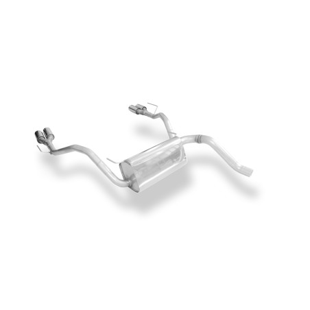 Opel Cascada Silenziatore uscita posteriore destra e sinistra – 2x76 tipo (Cod. F-OP220013-048)