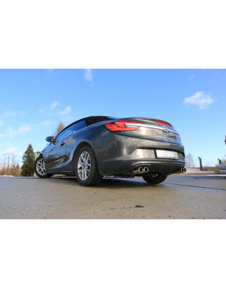Opel Cascada Silenziatore uscita posteriore destra e sinistra – 2x76 tipo (Cod. F-OP220013-048)