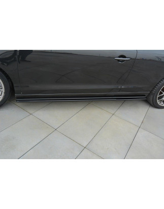 Diffusori minigonne Renault Laguna Coupe Mk3 (Cod. M-RE-LA-3-C-SD1G)