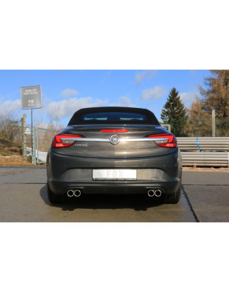 Opel Cascada Silenziatore uscita posteriore destra e sinistra – 2x76 tipo (Cod. F-OP220013-048)