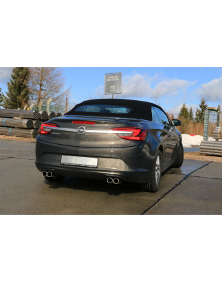 Opel Cascada Silenziatore uscita posteriore destra e sinistra – 2x76 tipo (Cod. F-OP220013-048)
