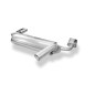 Ford C-Max II Silenziatore posteriore con uscite destra e sinistra (duplex) – 146x65 Tipo 59 (Cod.