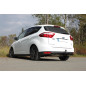 Ford C-Max II Silenziatore posteriore con uscite destra e sinistra (duplex) – 146x65 Tipo 59 (Cod.