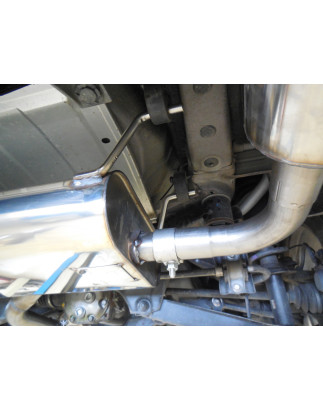 Subaru Impreza GP 4x4 Silenziatore uscita posteriore sinistra destra (Cod. F-SU043013-685)
