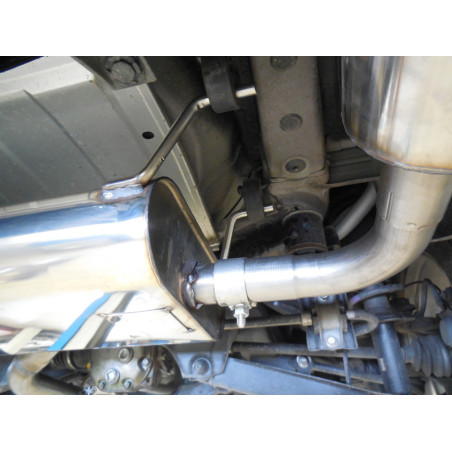 Subaru Impreza GP 4x4 Silenziatore uscita posteriore sinistra destra (Cod. F-SU043013-685)