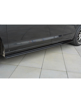Diffusori minigonne Renault Laguna Coupe Mk3 (Cod. M-RE-LA-3-C-SD1G)