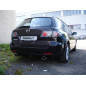 Mazda 6 Facelift Silenziatore posteriore con uscite destra e sinistra single flow (Cod. F-MA190003-3