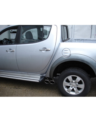 Mitsubishi L200 Tipo KAOT Fourcap 4-doors Silenziatore posteriore sid (Cod. F-MI152011-462)
