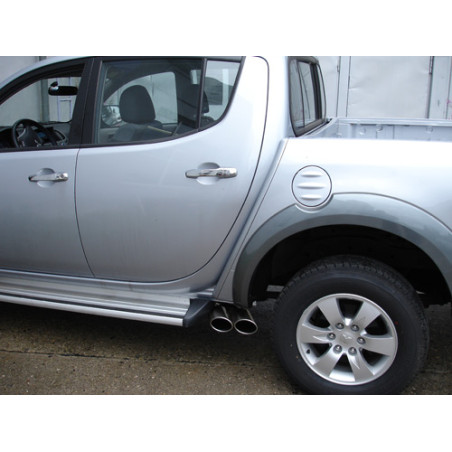 Mitsubishi L200 Tipo KAOT Fourcap 4-doors Silenziatore posteriore sid (Cod. F-MI152011-462)