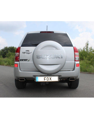 Suzuki Grand Vitara JT Silenziatore uscita posteriore destra e sinistra (Cod. F-SZ032005-671)