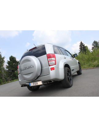 Suzuki Grand Vitara JT Silenziatore uscita posteriore destra e sinistra (Cod. F-SZ032005-671)