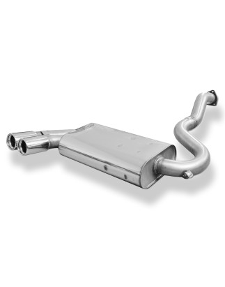 Audi Urquattro Silenziatore posteriore – 2x76 Tipo 13 (Cod. F-AU010038-068)